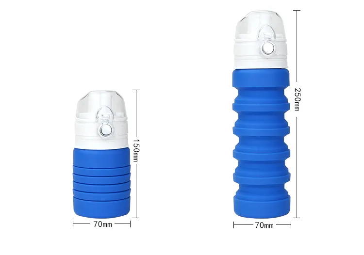Silicone Collapsible Coffee Cup Usage