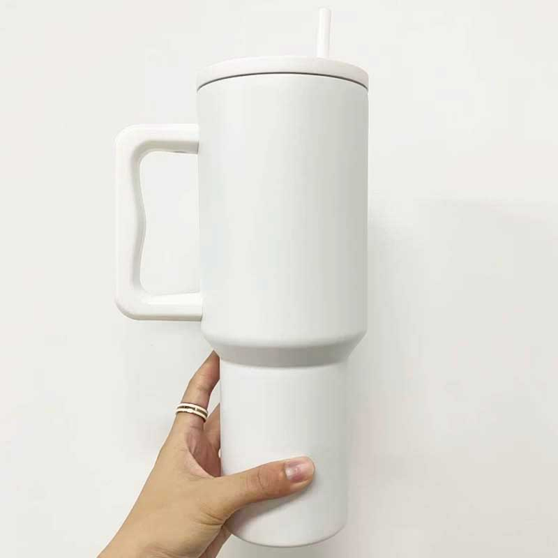 Large Capacity 40oz Outdoor Camping Double Wall Mug Stainless Steel Insulated Tumbler