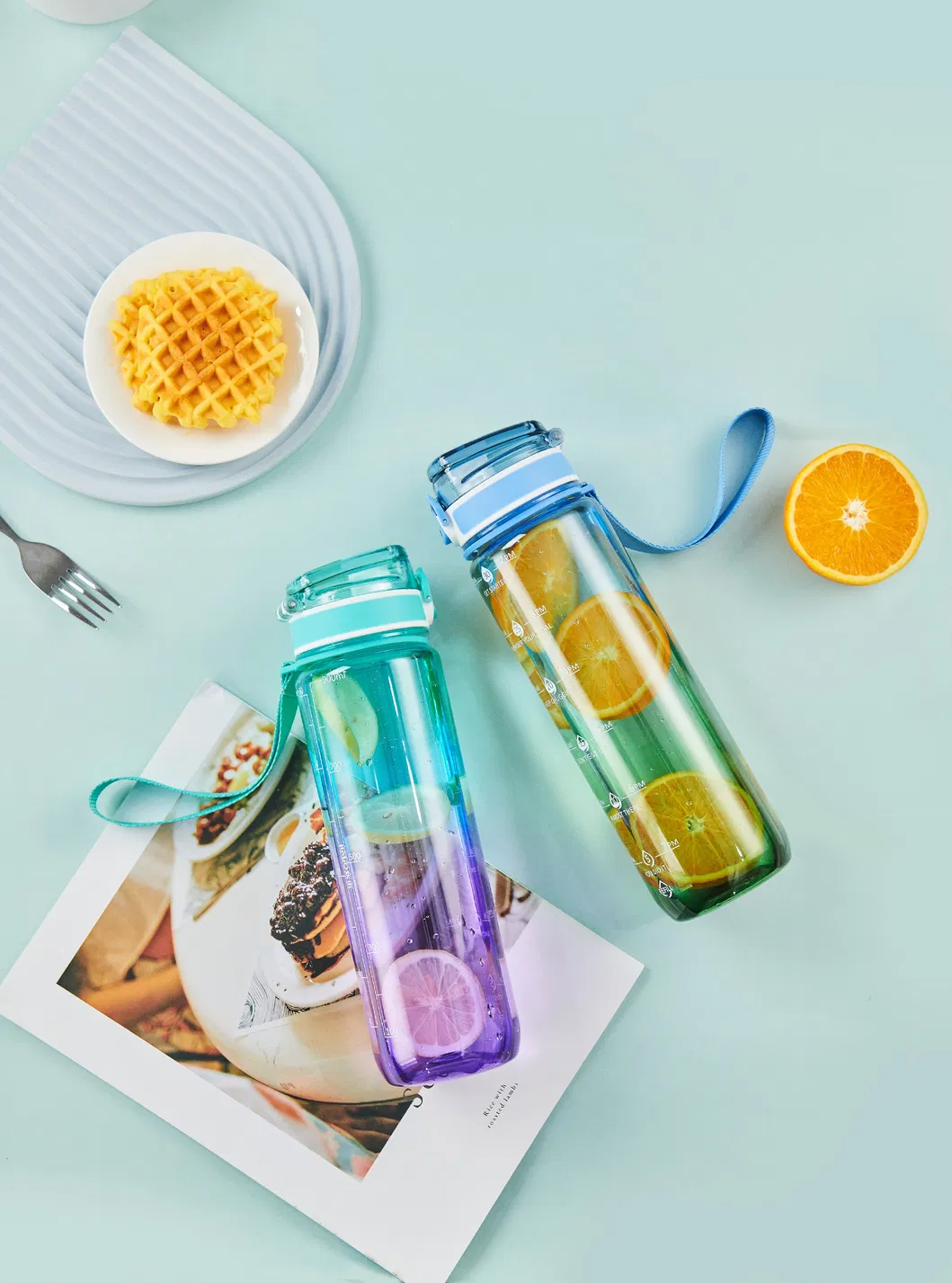 Motivational Sports Water Bottle