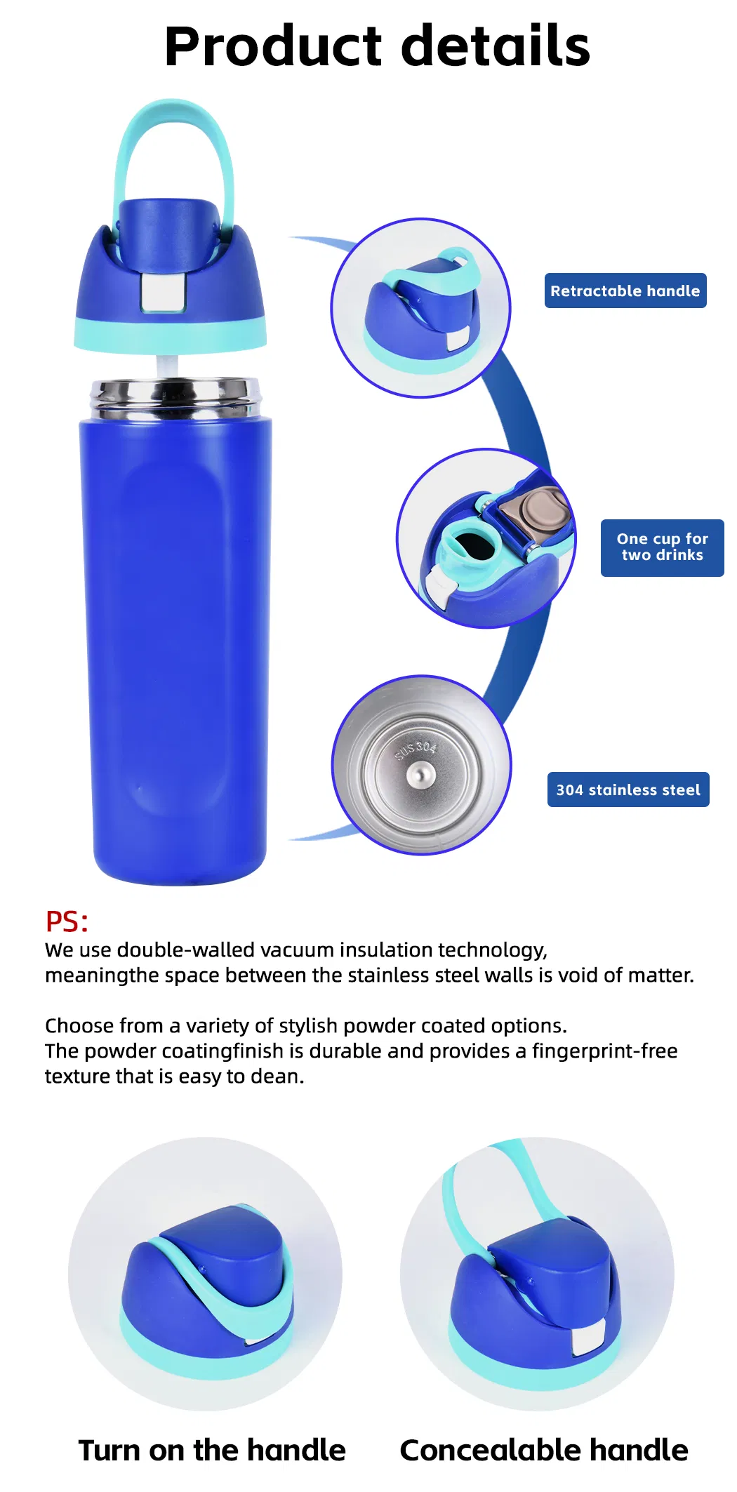 Insulated Water Bottle Display 2