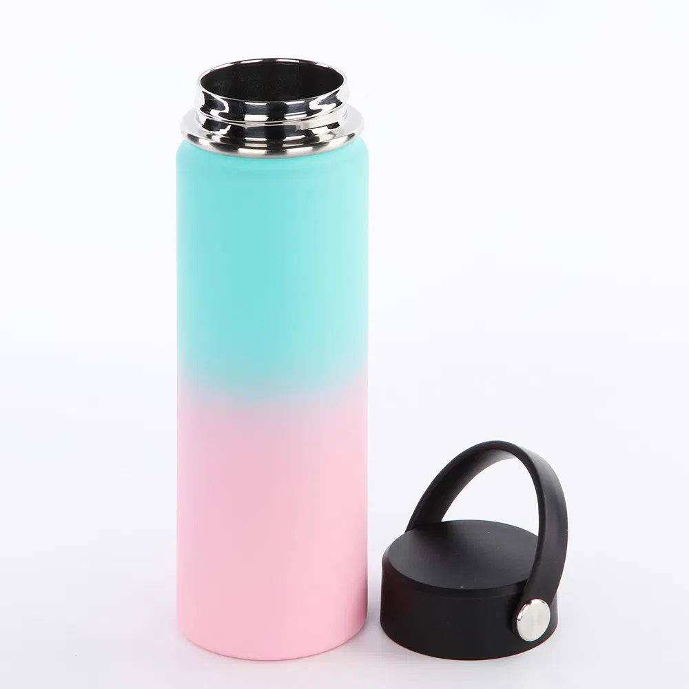 PRO Vacuum Insulated Stainless Steel Hydro Flask Wide Mouth Bottle with Great Size 32oz