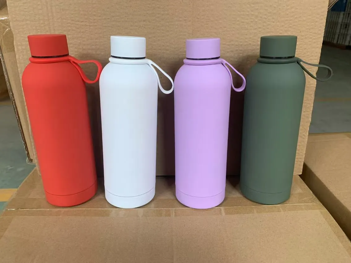 Stainless Steel Space Bottle 1