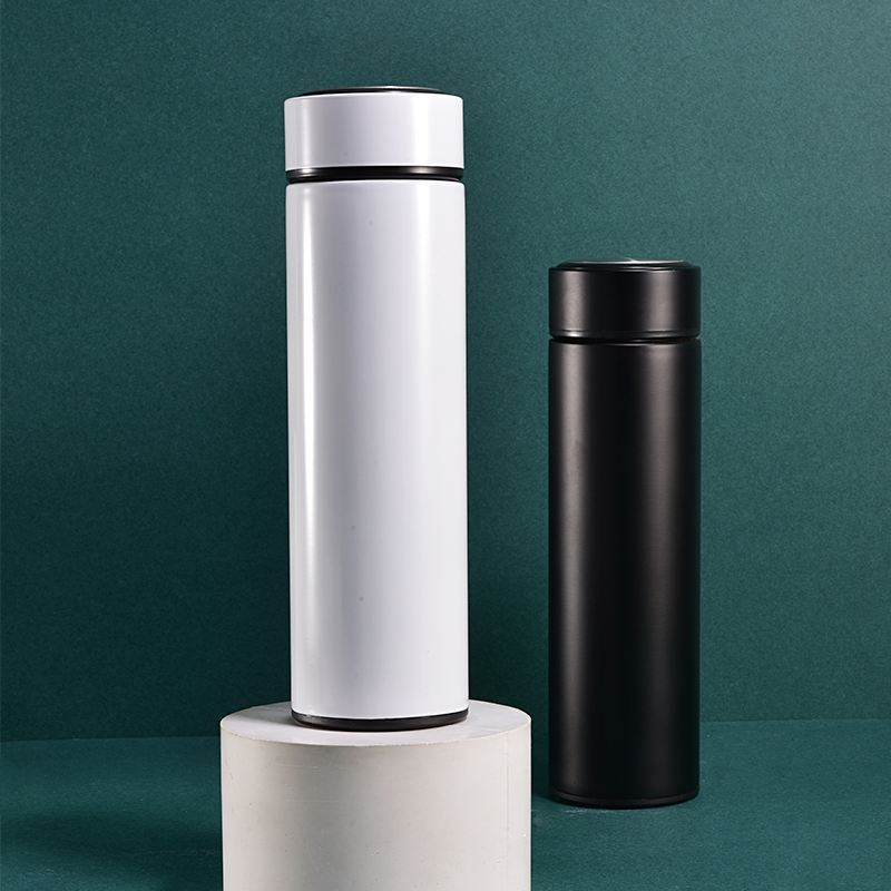 450ml Classic Straight Body Stainless Steel Vacuum Thermal Flask