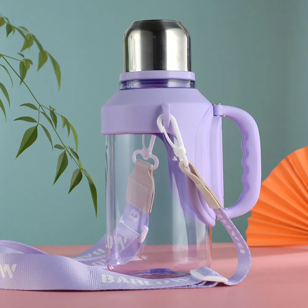 Outdoor Sports Plastic Water Bottle