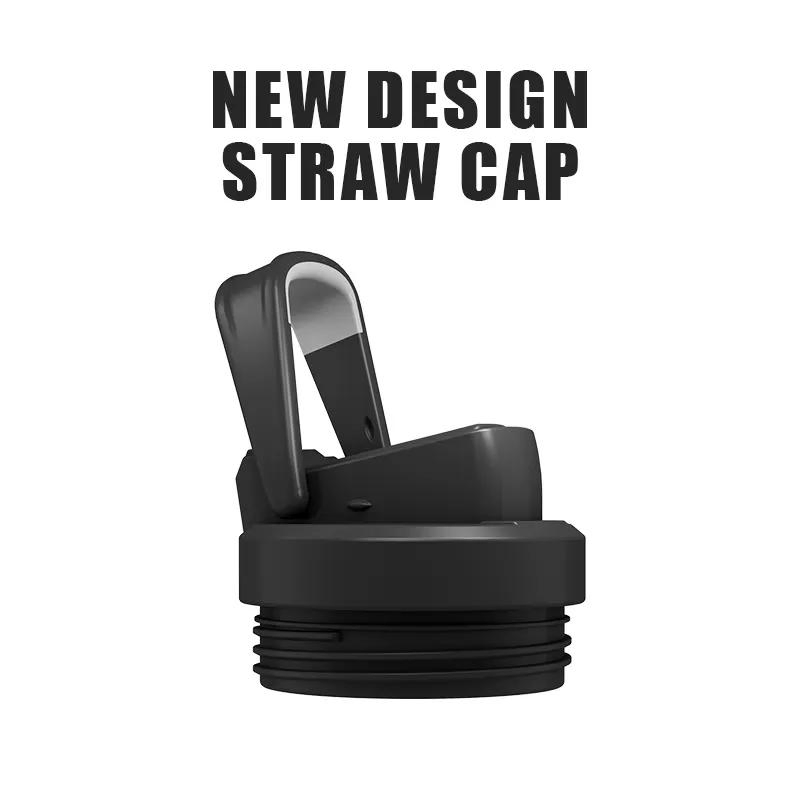 Custom Logo Daian Patented Hot Water Bottles Metal Wide Mouth Water Bottle Insulated Double Wall Stainless Steel Vacuum Flask