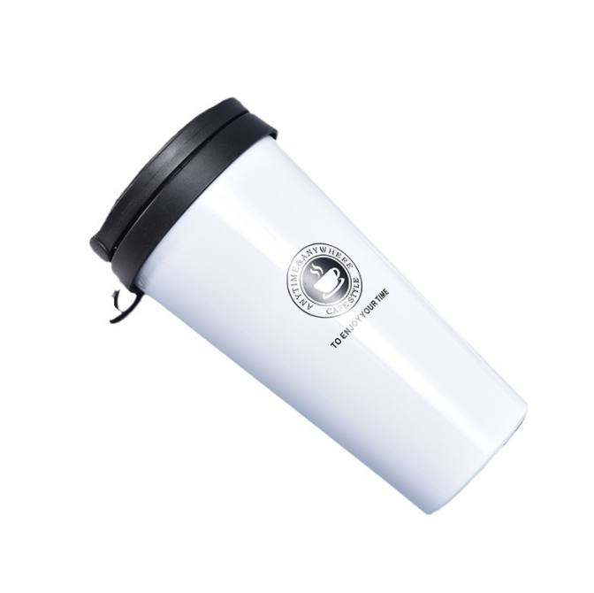 Portable 500ml Sport Coffee Cup Outdoor Car Vacuum Flask