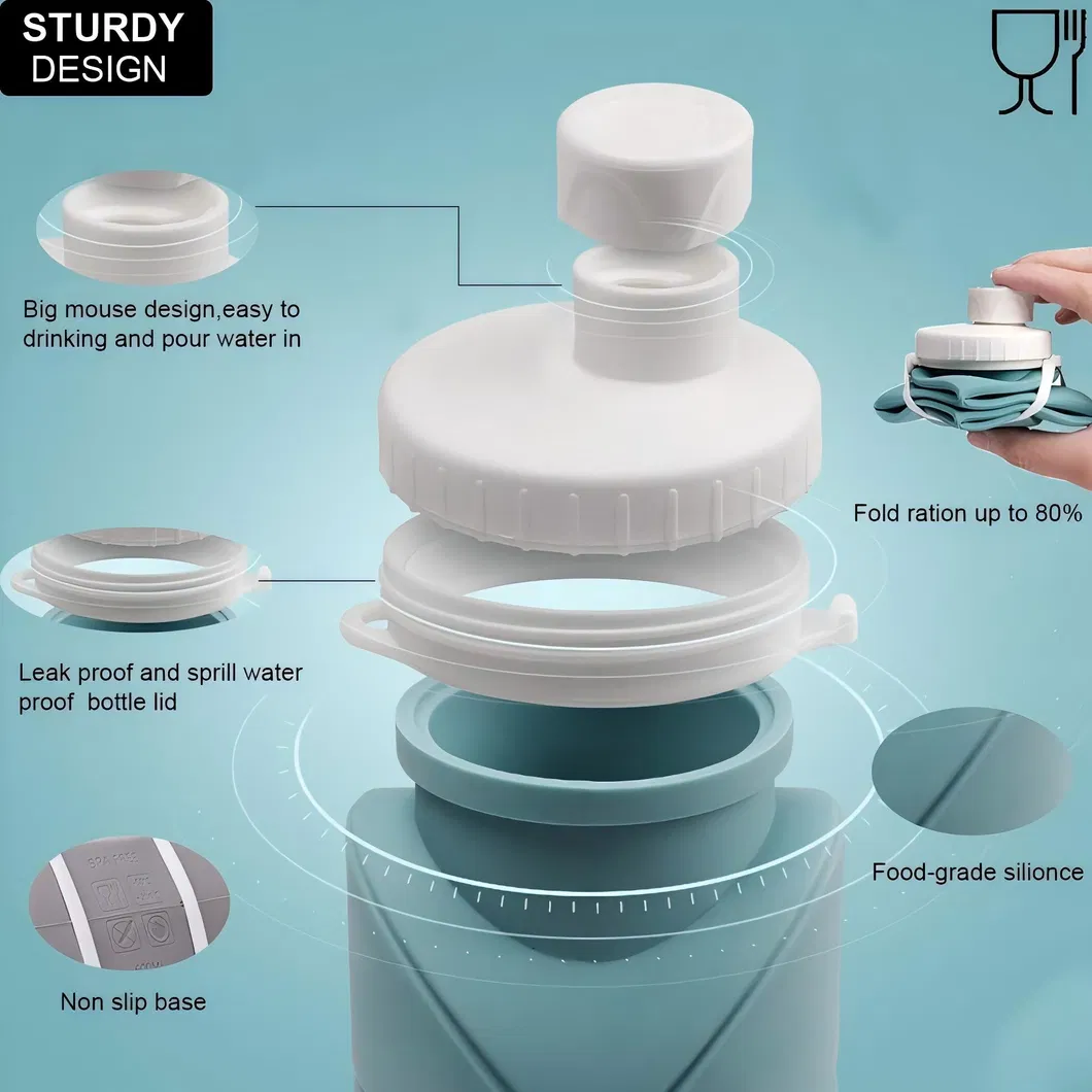 Silicone Water Bottle 11