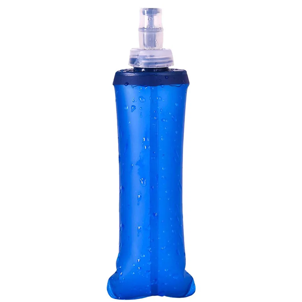 Collapsible TPU Running Water Bottle From China Water Bottle Manufacturer BPA Free