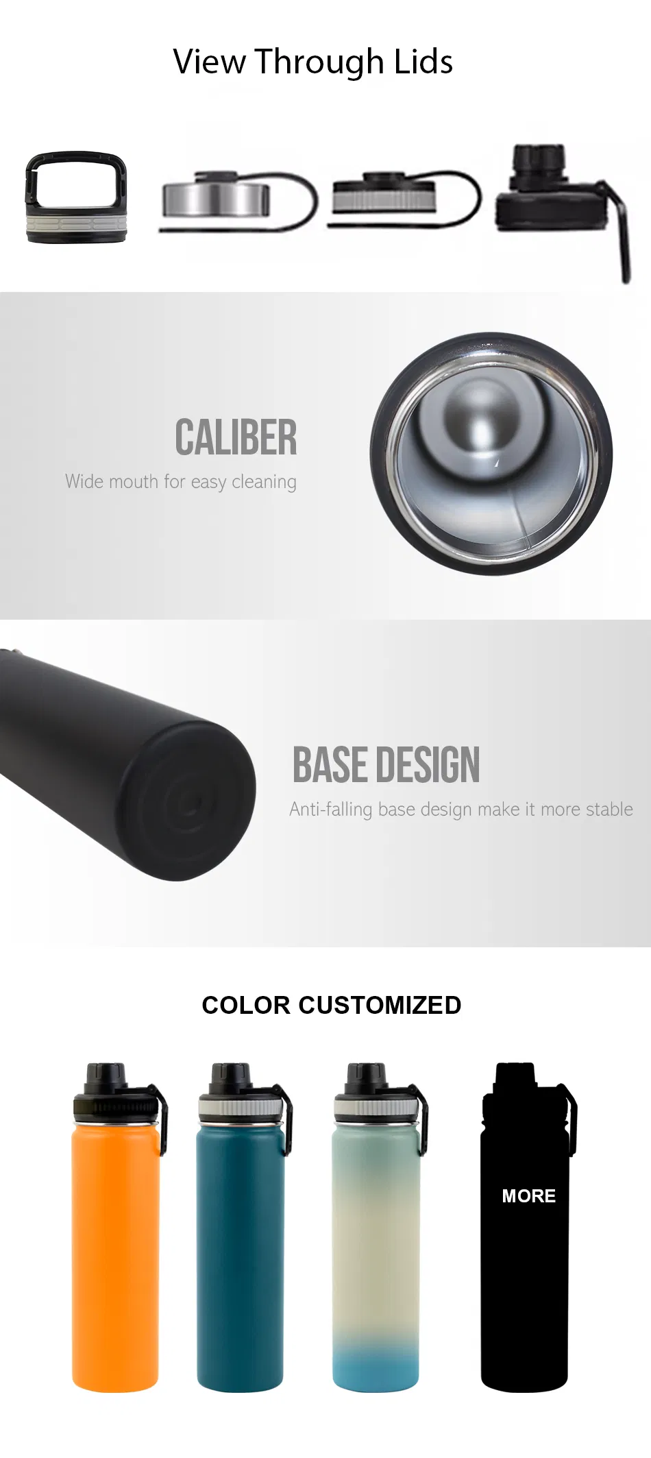 Vacuum Flask Display 7