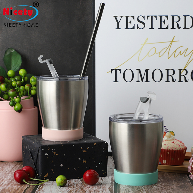 Vacuum Flask Fashion Kitchen and Office and Driving Stainless Steel Water Bottle