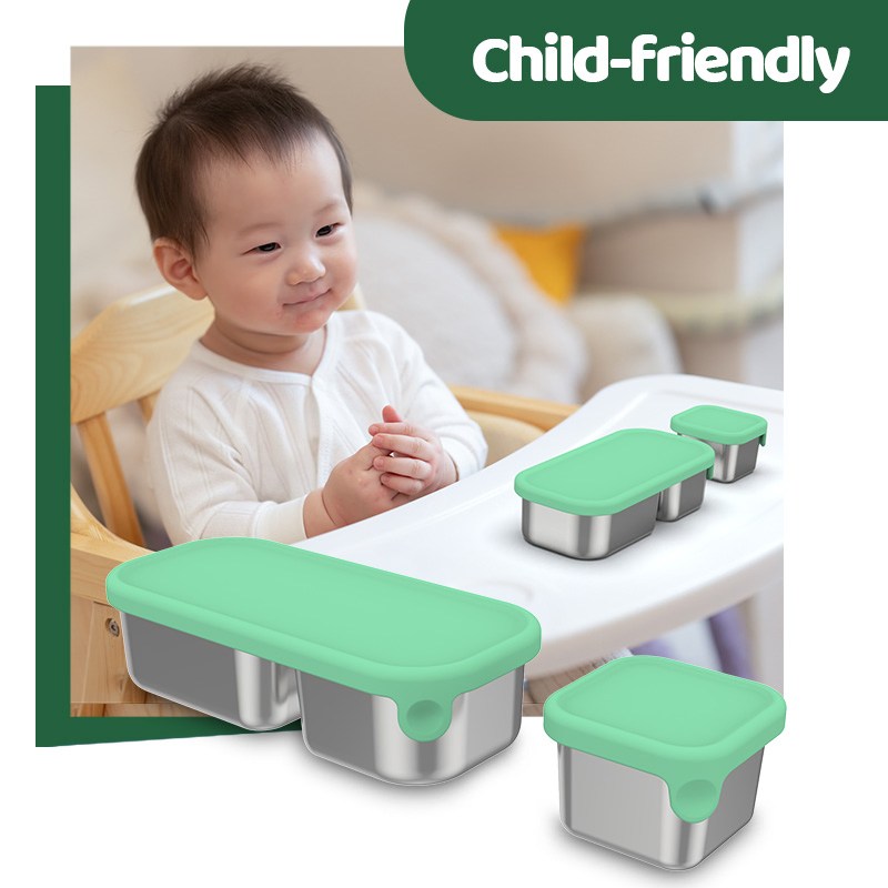 Aohea OEM ODM 9oz Stainless Steel Vacuum Insulated Kids Food Jar Soup Theros for Hot &amp; Cold Food Pink Rainbow Mermaid