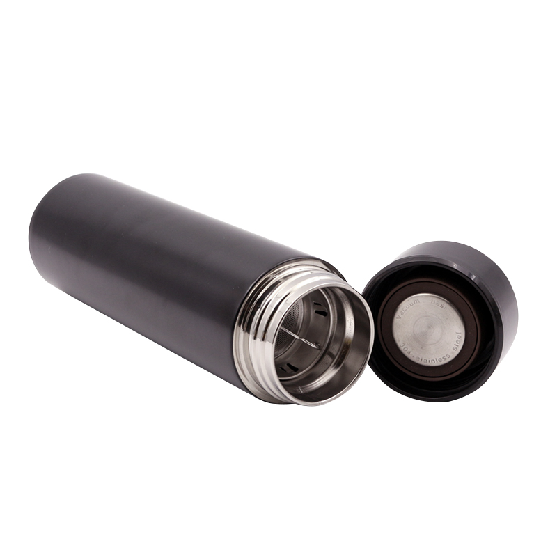 Smart LED water temperature display bottle double walls stainless steel water bottle