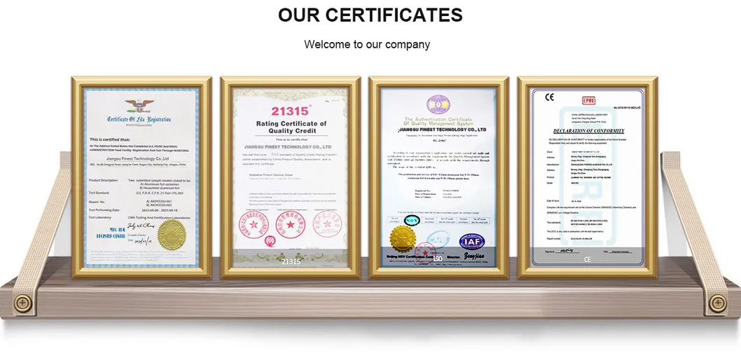 Certifications