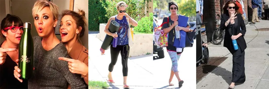 Celebrity Style Water Bottle