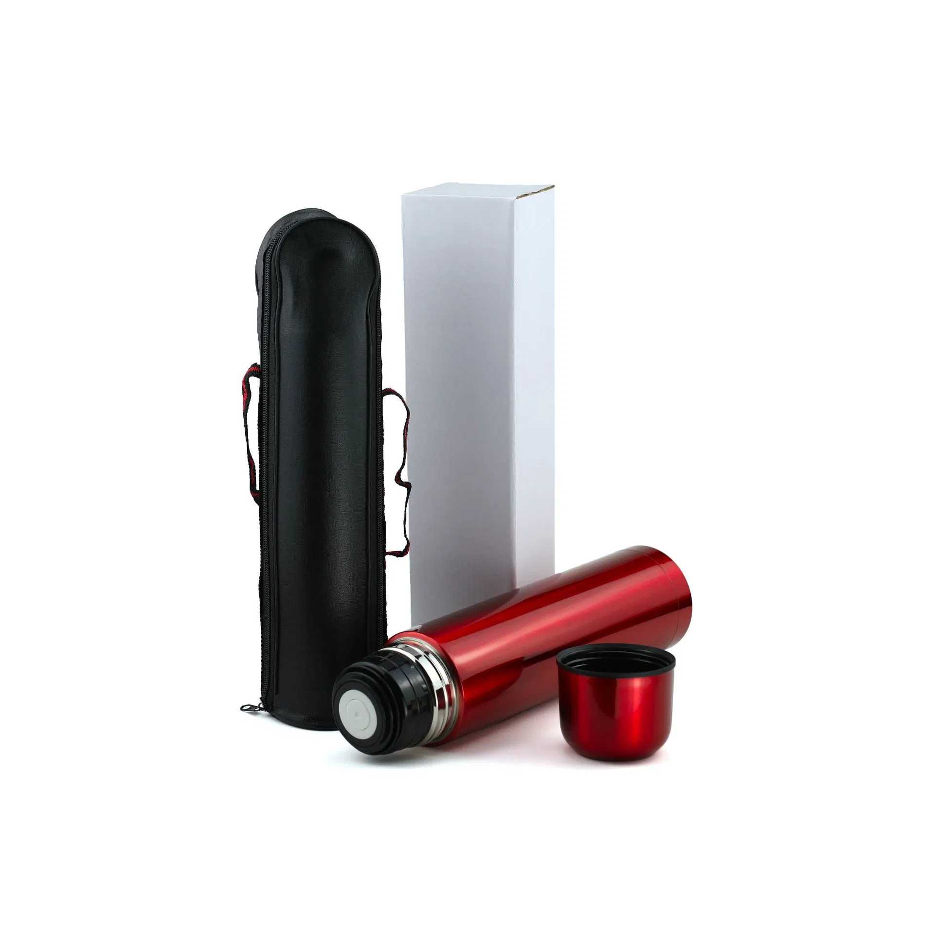 Stainless Steel Gift Vacuum Water Bottle 750ml 1000ml Double Wall Insulated Customized Thermal Flask for Gifts