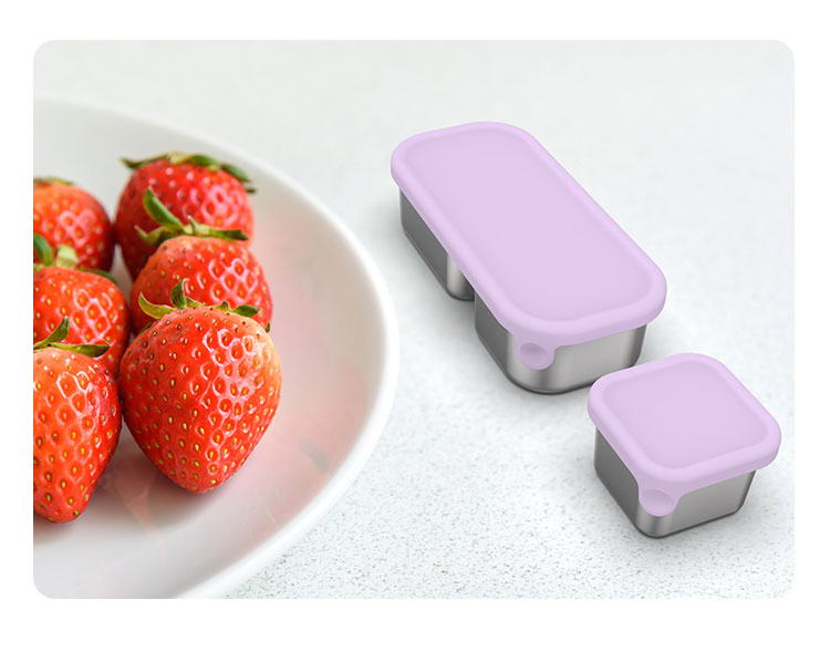 Aohea OEM ODM 20oz Insulated Vacuum Food Jar with Buckle Lid Soup Theros for Hot Food Kids Wide Mouth Leakproof Stainless Steel Lunch Container with Spoon Black