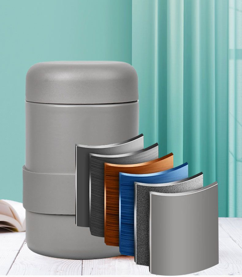 Aohea Wholesale 700ml Cooking Stainless Steel Soup Jar Insulated Food Container Custom