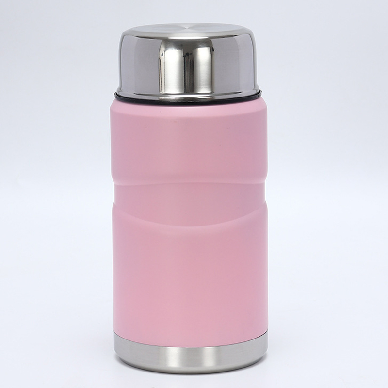 Stainless Steel Thermos Food Jar Lunch Box Thermal Food Container with Spoon