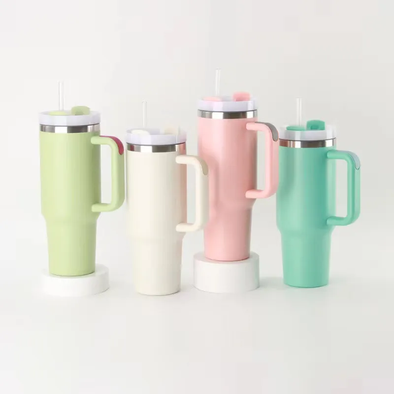 40oz Stainless Steel Tumbler