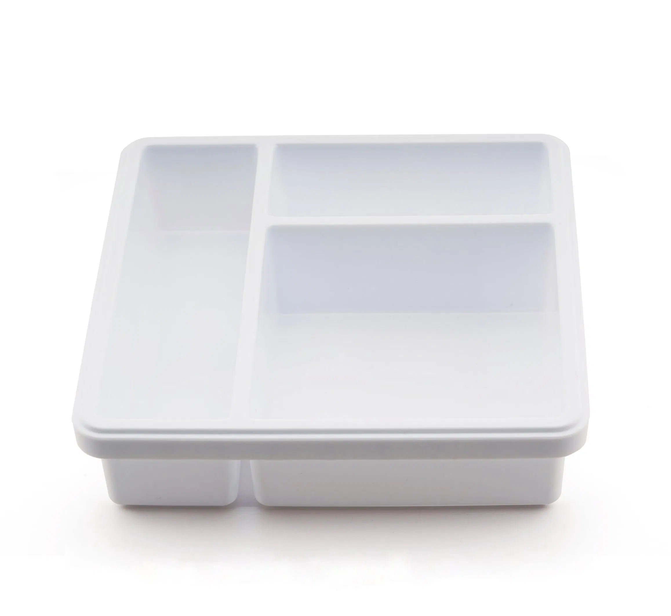 Bento Lunch Box, Kids Leakproof Lunch Food Containers with 3 Compartment for School, Travel