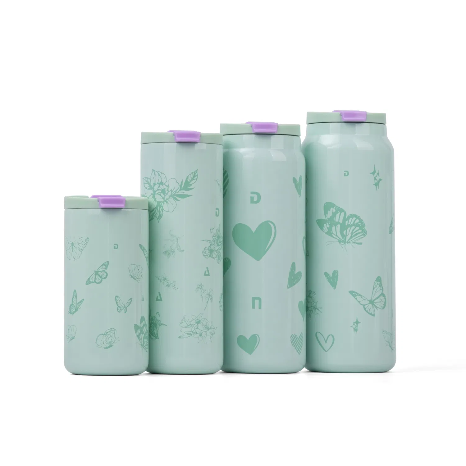 Large Capacity Stainless Steel Portable Vacuum Bottle Insulated with Screw Lid Thermal Bottle