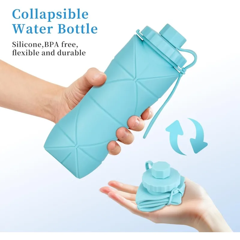 Silicone Water Bottle 9