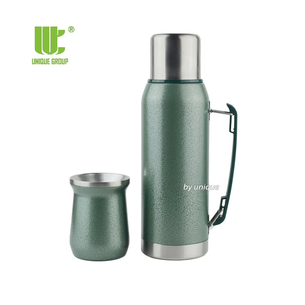Portable Stainless Steel Thermal Flask with Double Wall Vacuum Insulated Bottle for Hot Drinks and Travel OEM