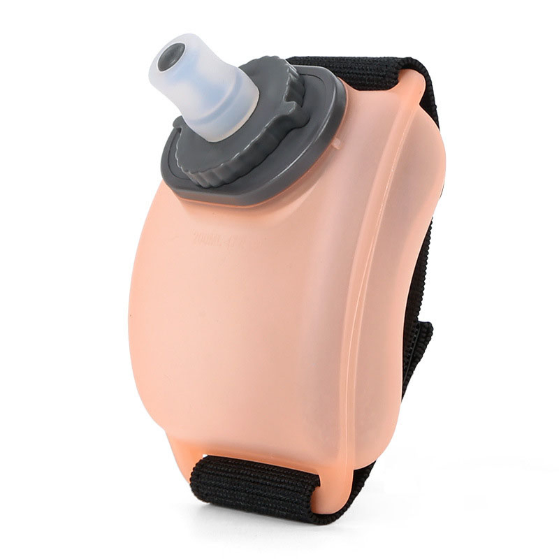Silicone Collapsible Water Bottle Leakproof Travel Bottle BPA Free