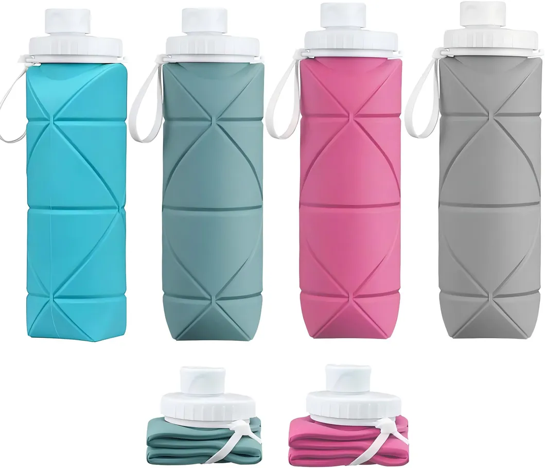 Silicone Water Bottle 8