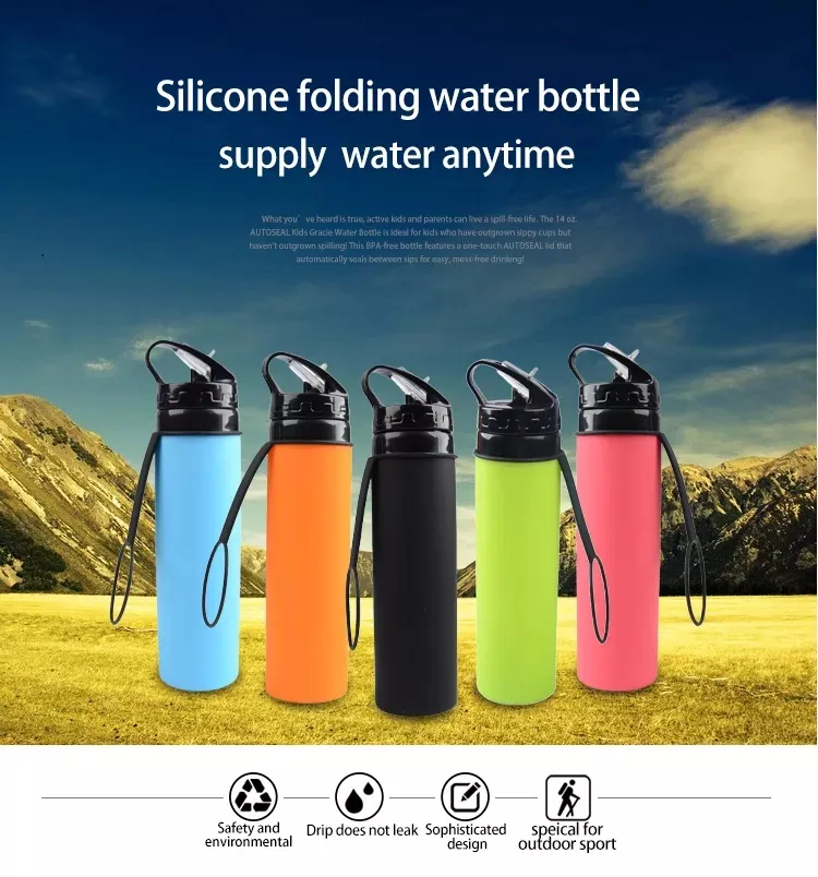 Collapsible Water Bottle 5