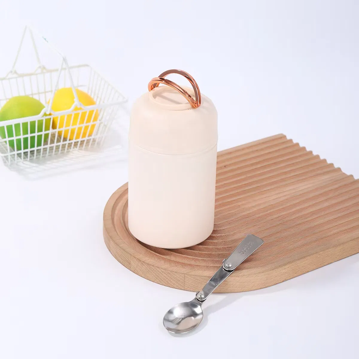 500ml BPA Free Wide Mouth Double Wall Stainless Steel Vacuum Insulated Lunch Food Jar Container