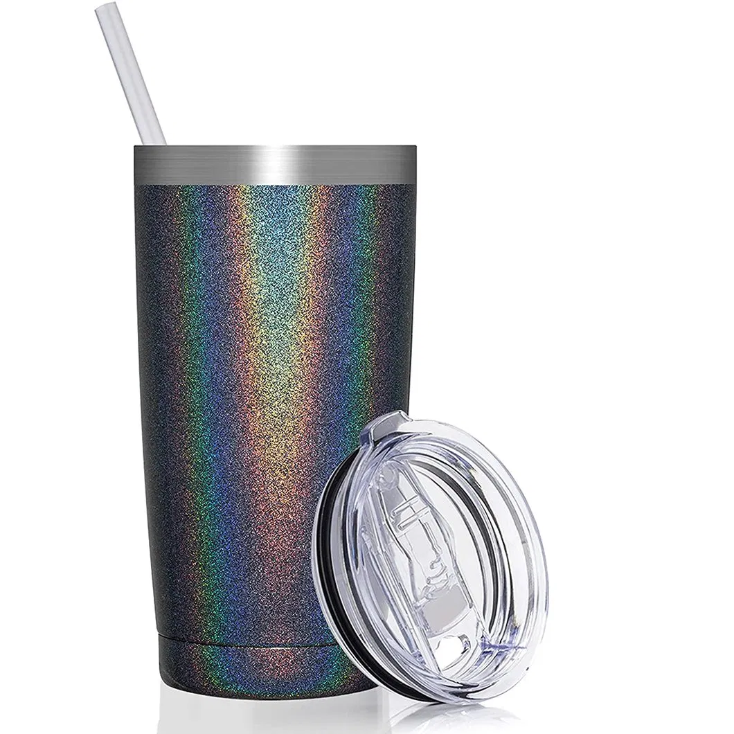 Metal Insulated Keep Cold Party Use Personal Logo Gift Leak-Proof Travel Tumbler