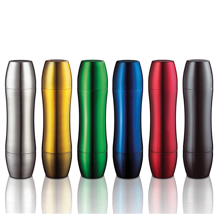 Customization Hot Stainless Steel Flask Double Wall Vacuum Insulated Cup Thermal with 2 Lids