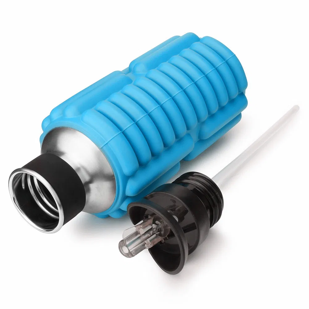 Stainless Steel Reusable Insulated Cool Sports Travel Size Foam Rollers Water Bottles