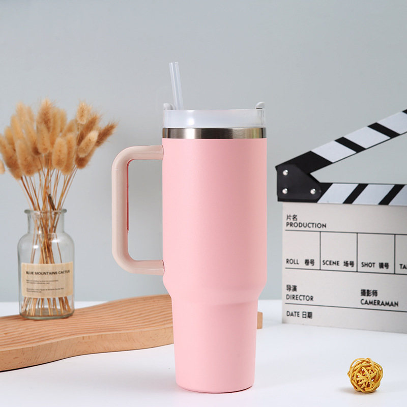 Custom 40oz Adventure Stainless Steel Double Wall Cup Travel Coffee Mug Tumbler