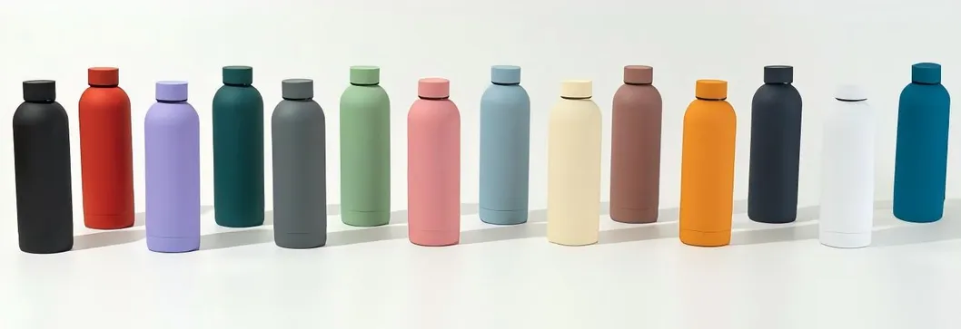Thermal Water Bottle Banner