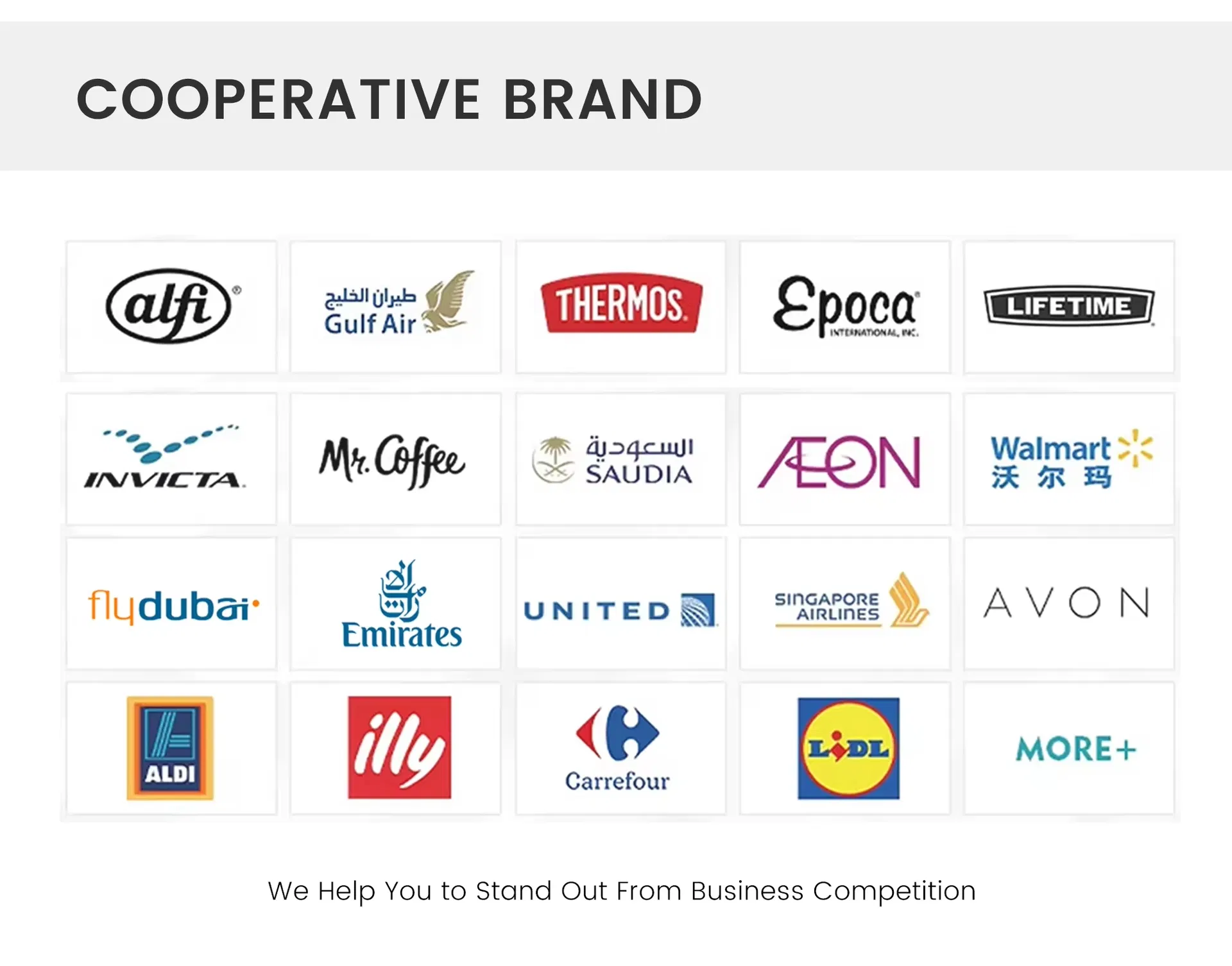 Vacuum Flask Display 11