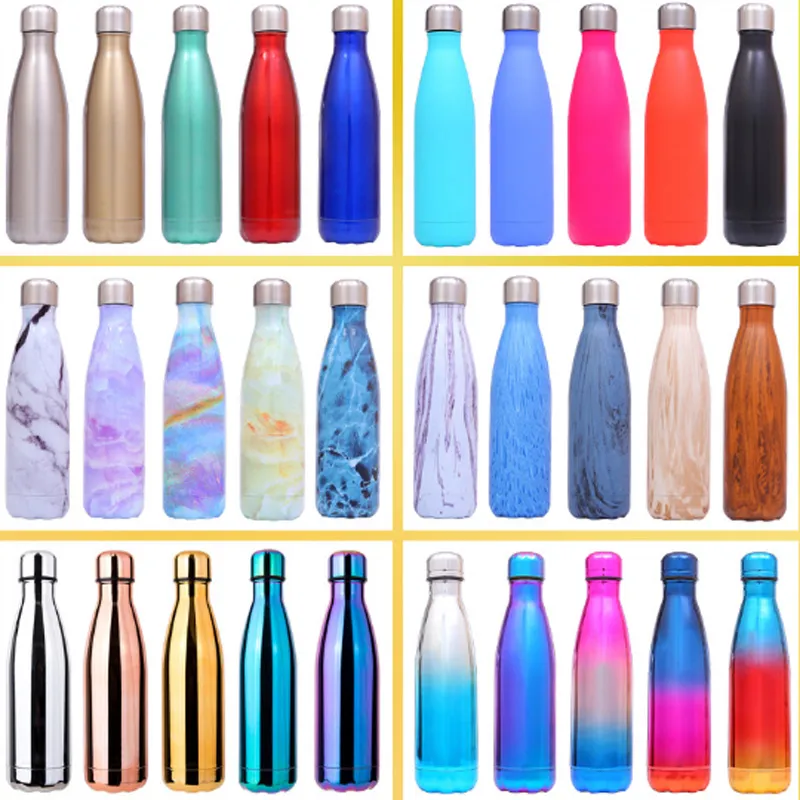 Cola Shape Sport Water Bottle