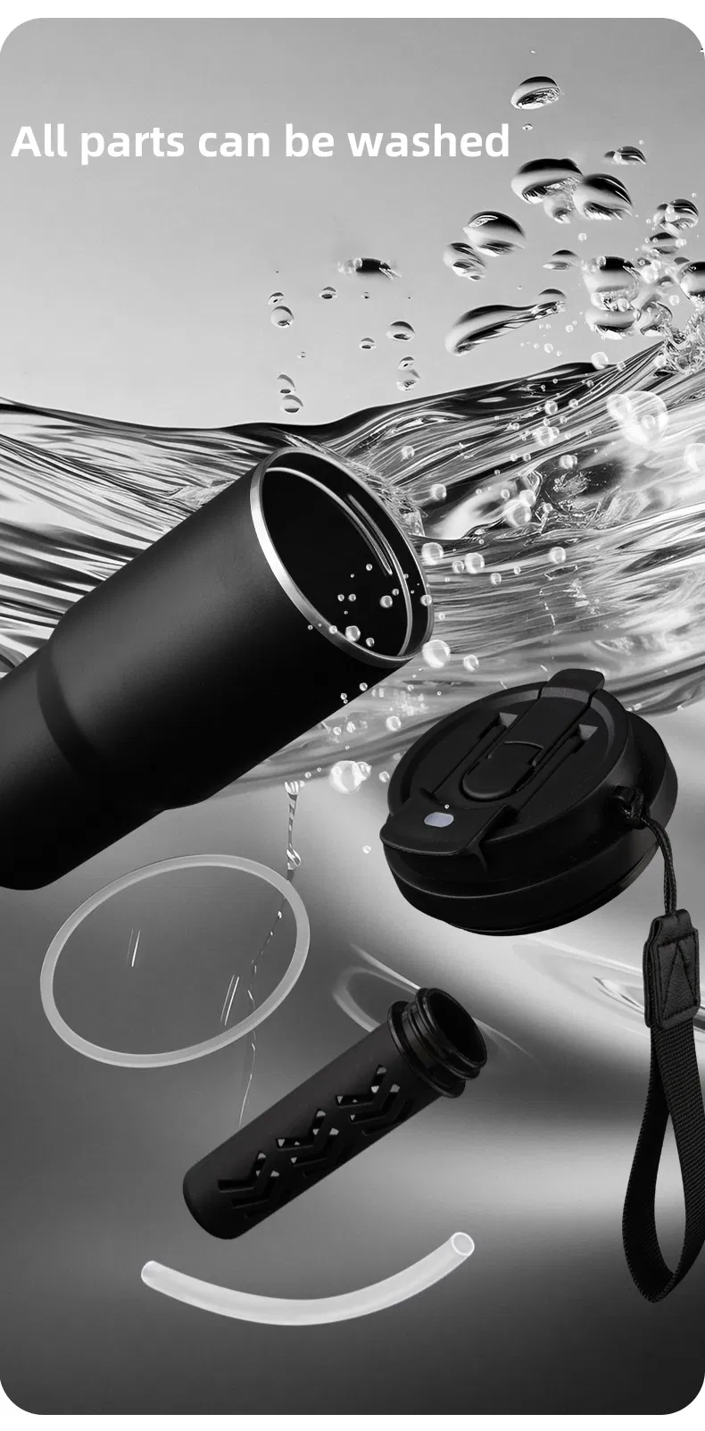 24oz Coffee Tumbler View 10