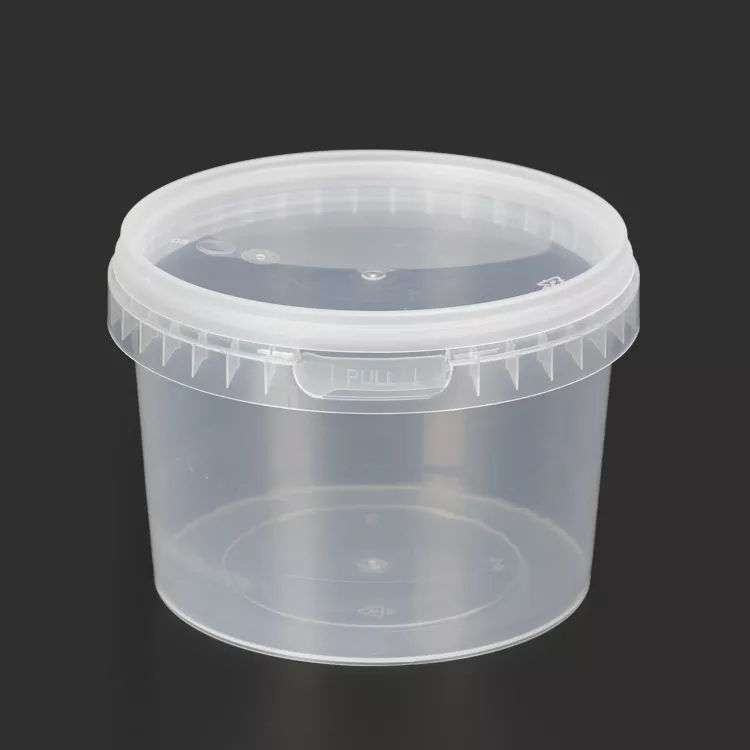 Disposable Injection Leakproof 32oz Safe Lock PP Food Cup Storage Deli Containers