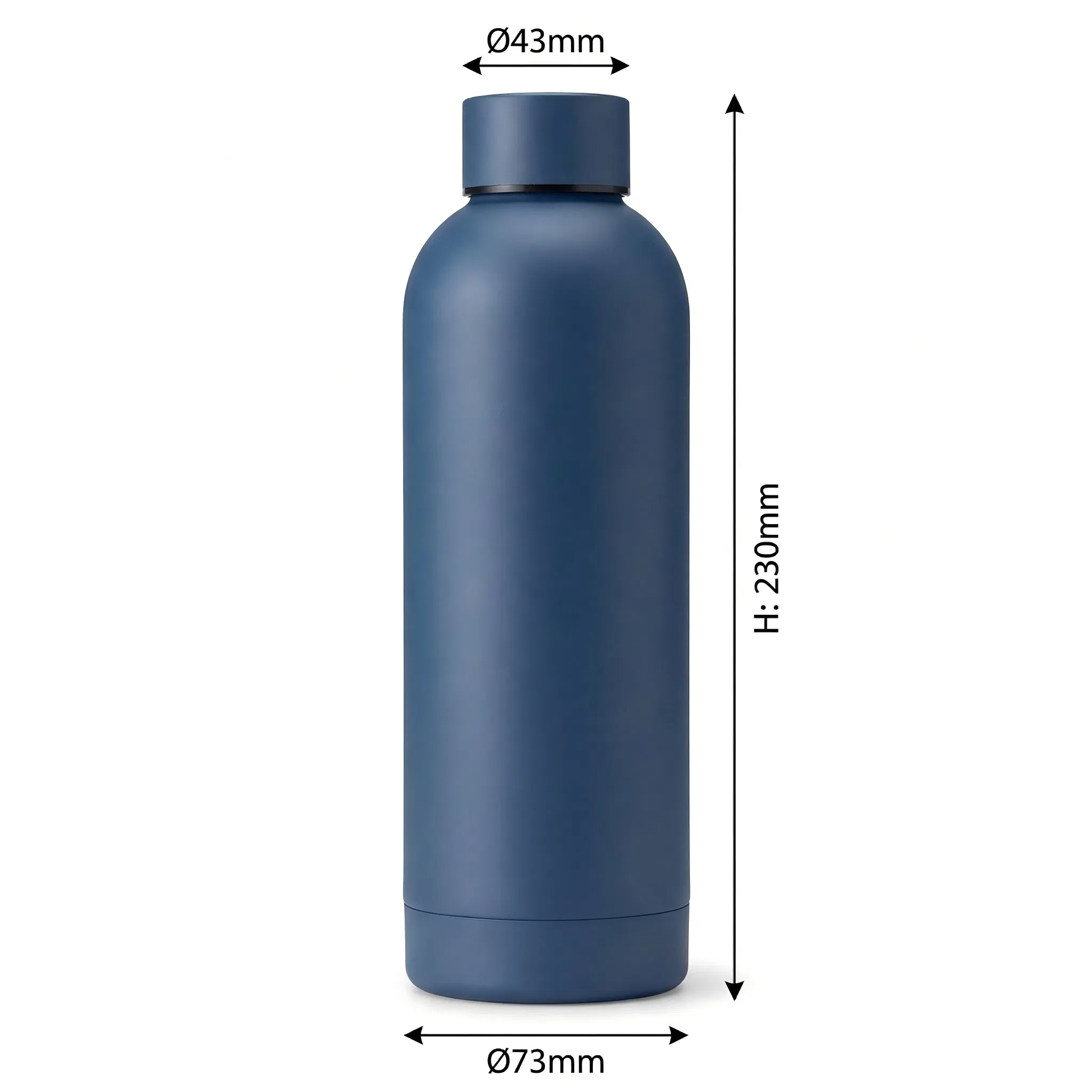 Wholesale Custom Logo Double Wall Stainless Steel Vacuum Insulated Water Bottle