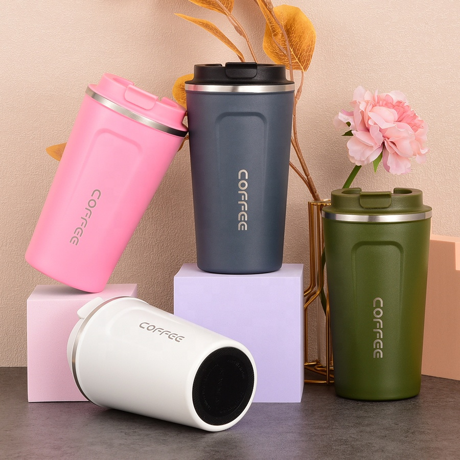 Christmas Color Tea Double Wall Beer Warmer Wholesale Stainless Steel Vacuum Insulated Customized Travel Coffee Mug with Lid