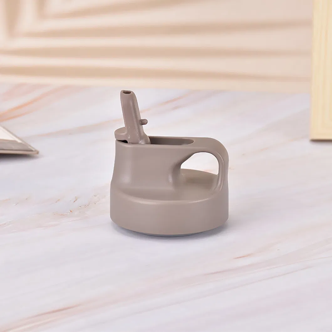 304 Stainless Steel Vacuum Thermal Flask with Straw