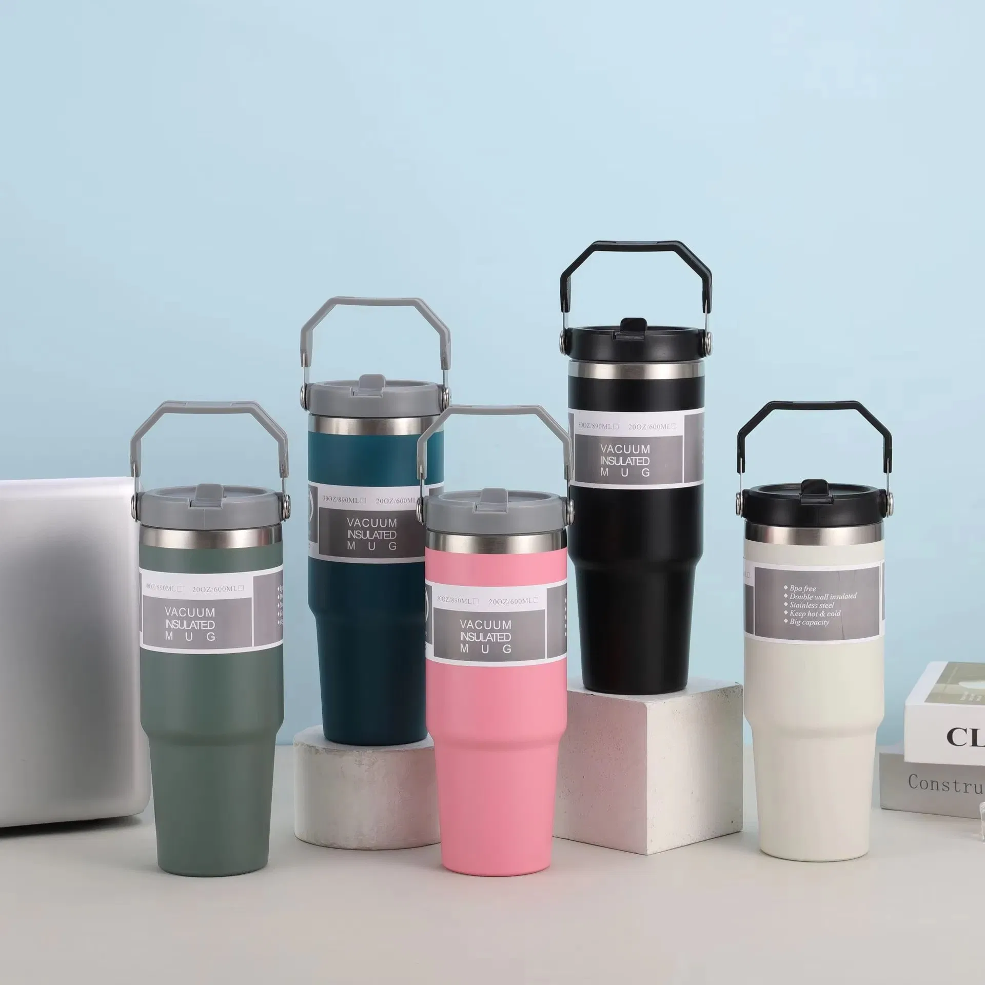 Travel Coffee Cup Tumbler 8
