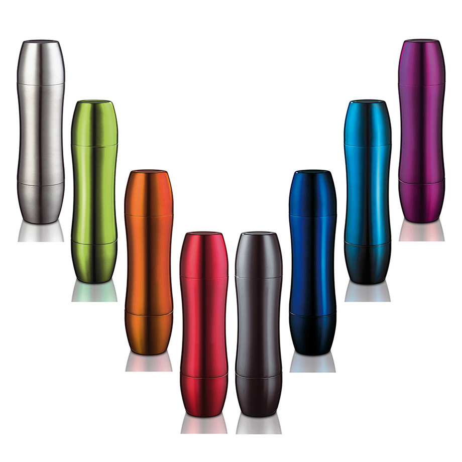 Customization Hot Stainless Steel Flask Double Wall Vacuum Insulated Cup Thermal with 2 Lids