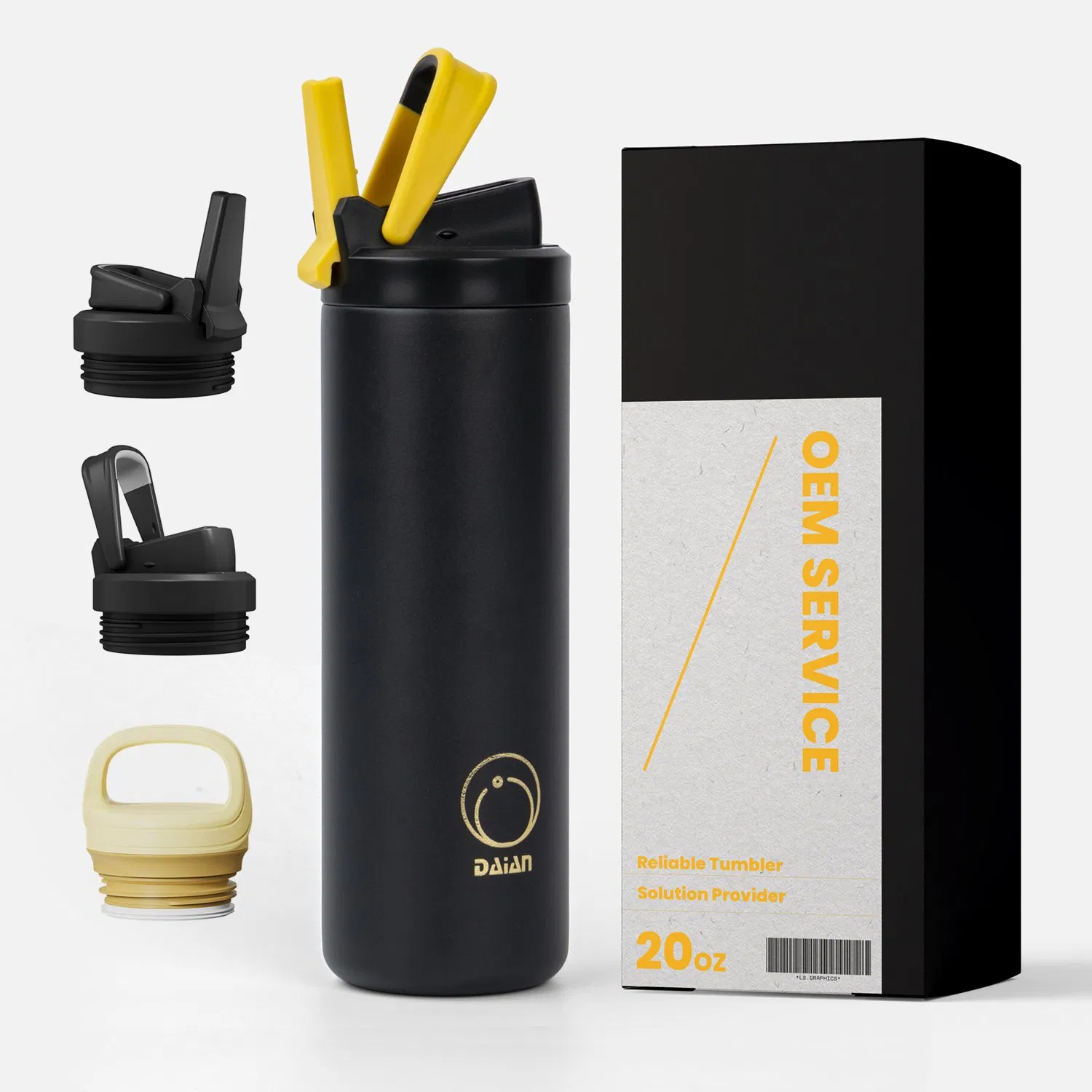 Leak Proof Vacuum Tumbler Insulated Stainless Steel Hot &amp; Cold Double Walled Insulated