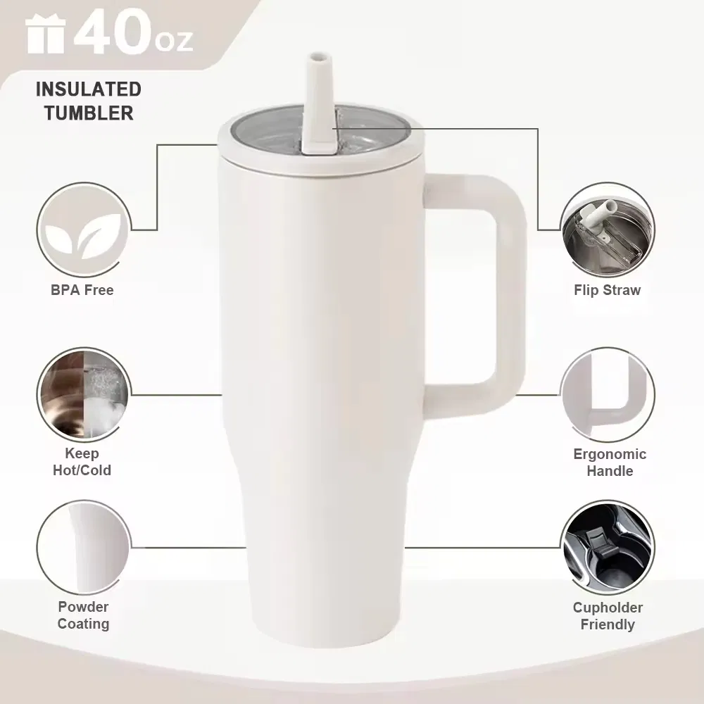 Double Wall Vacuum Mug
