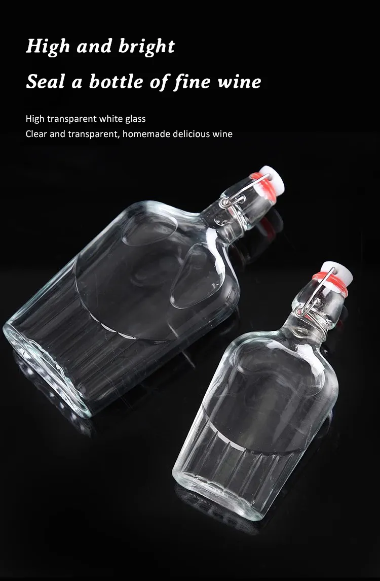 Swing Top Glass Bottle 5