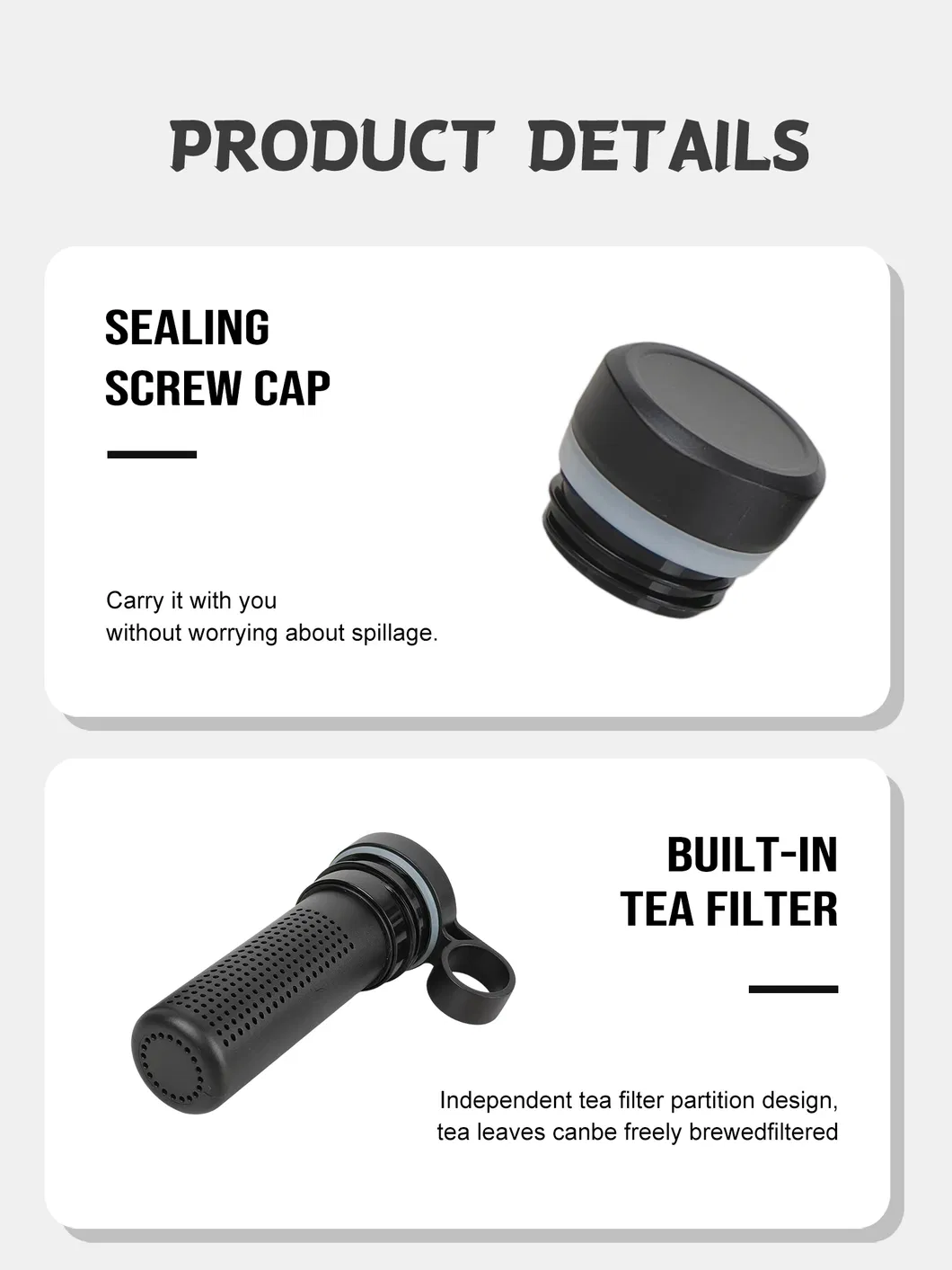 Vacuum Thermos Flask 5