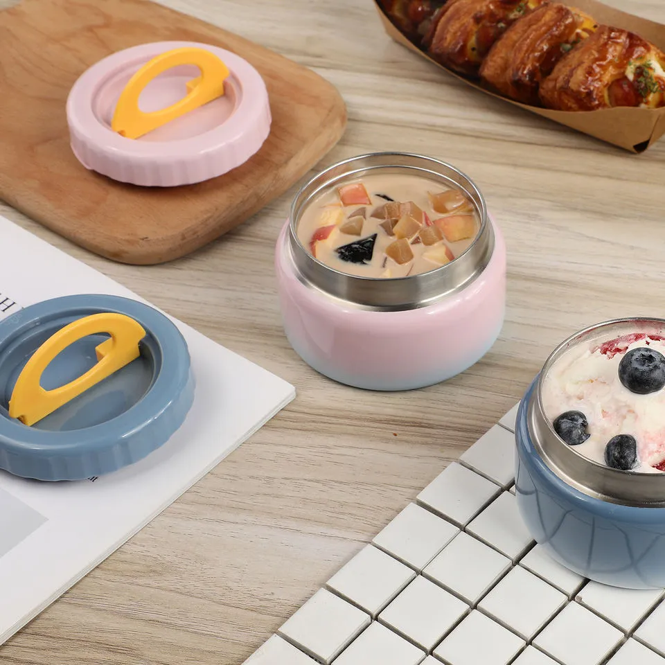 Insulated Food Soup Jar Bowl